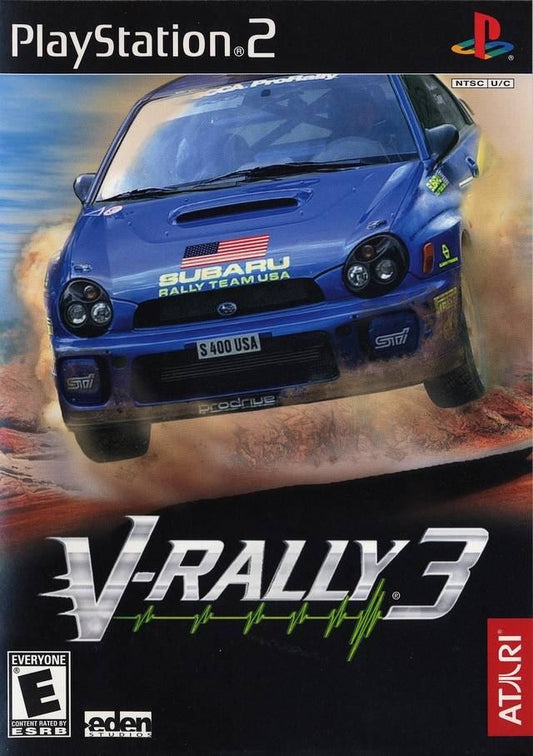 V Rally 3 PS2