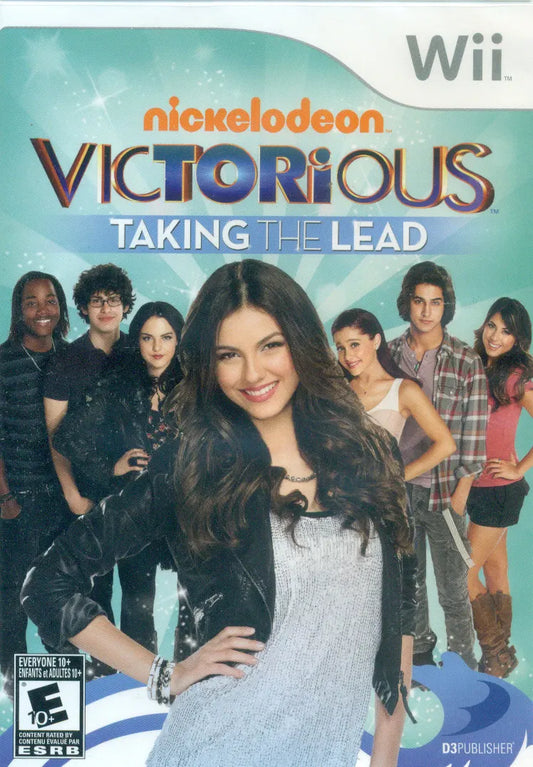 Victorious Taking The Lead Wii