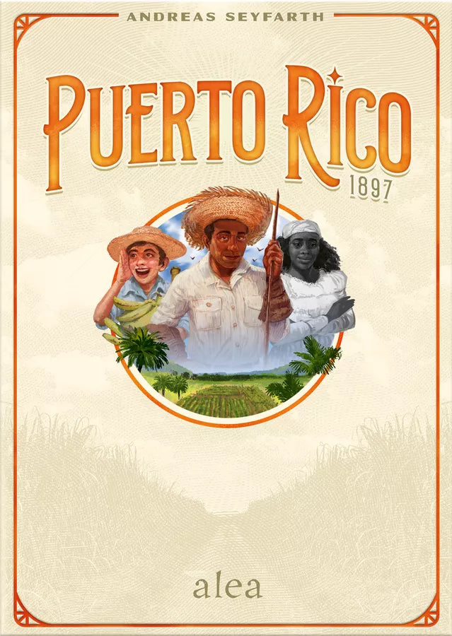 Puerto Rico 1987 Board Game