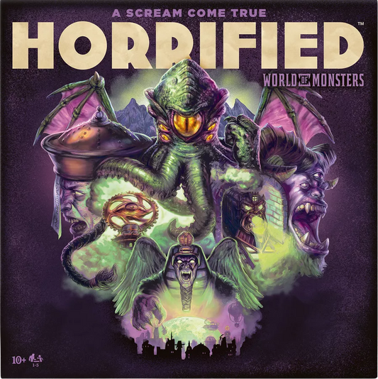 Horrified: World of Monsters Board Game