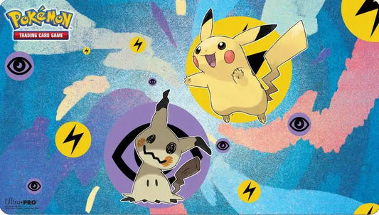 Pikachu & Mimikyu Playmat for Pokemon