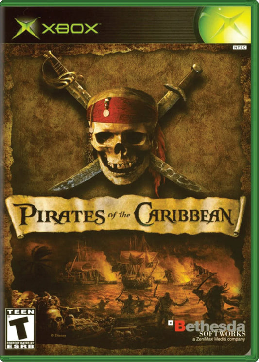Pirates Of The Caribbean OXB