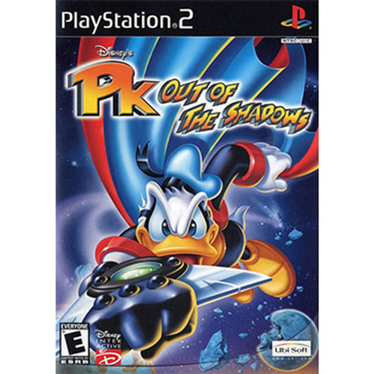 PK Out Of The Shadow PS2