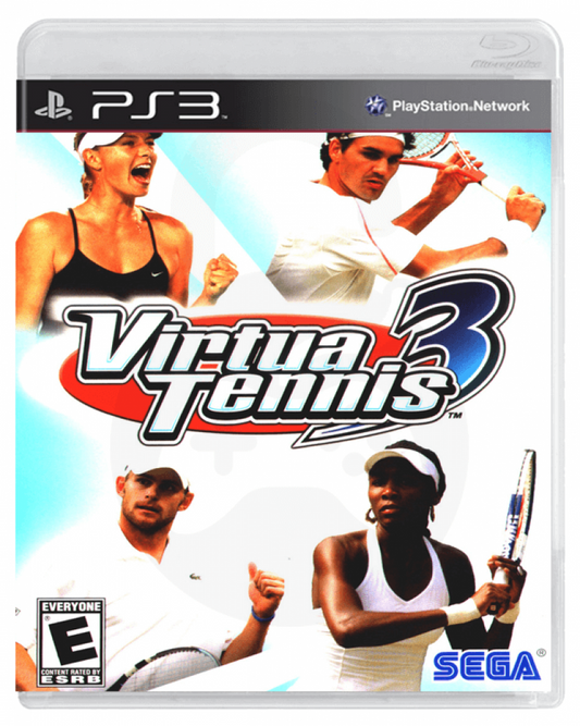 Virtua Tennis 3 PS3