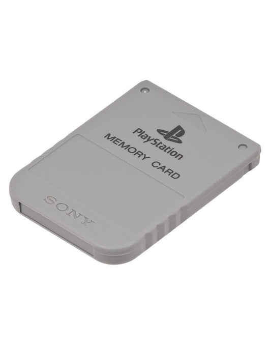 PlayStation 1 Memory Card