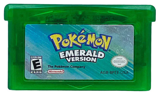 Pokemon Emerald GBA