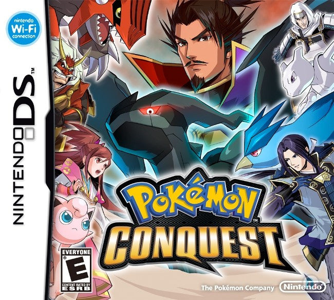Pokemon Conquest DS