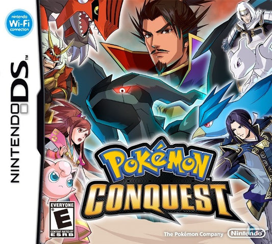 Pokemon Conquest DS