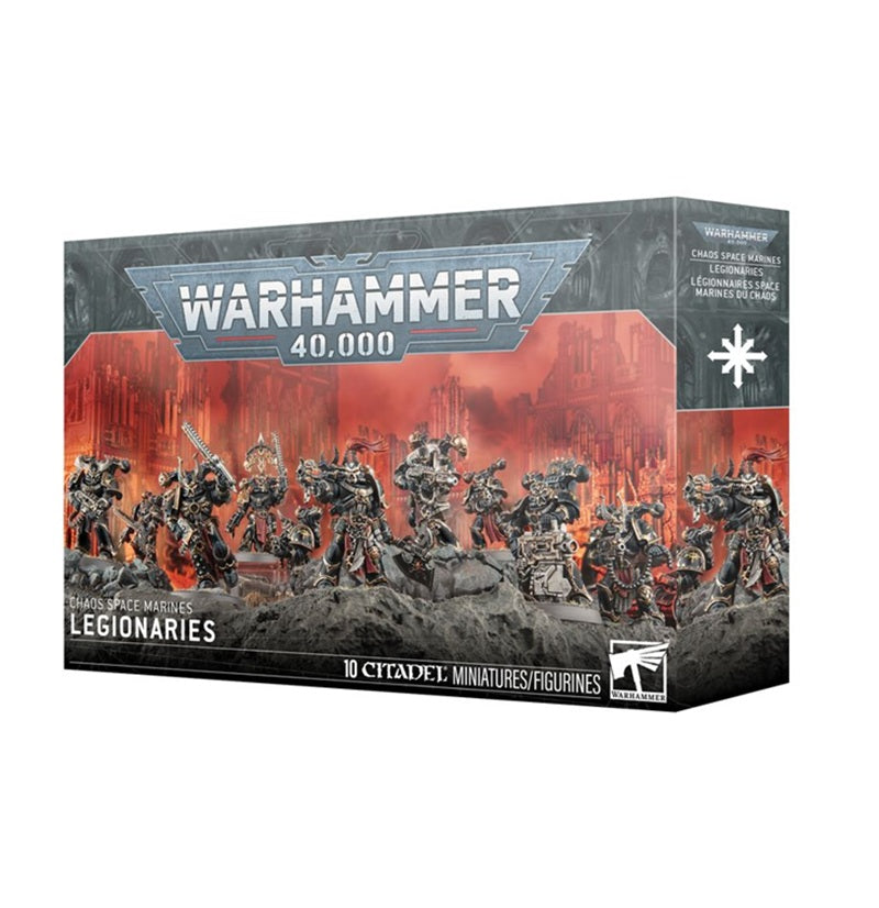 Chaos Space Marines Legionaries Warhammer 40k