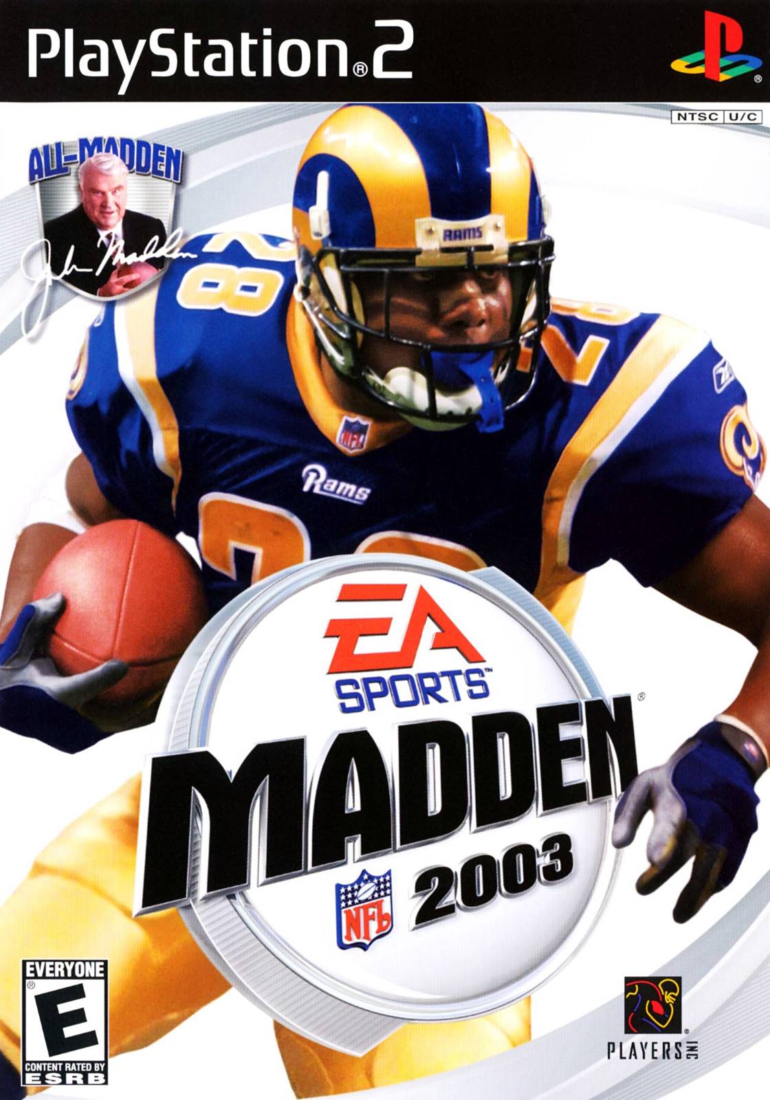 Madden 2003 PS2