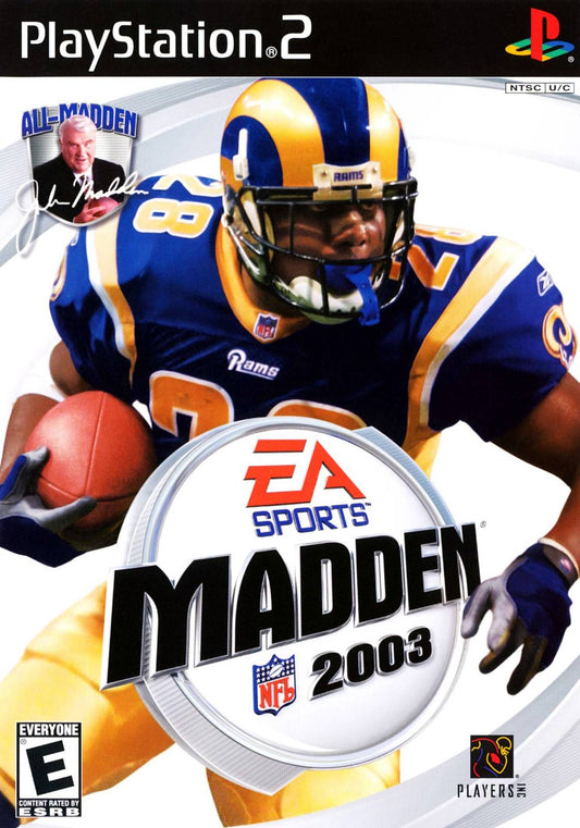 Madden 2003 PS2