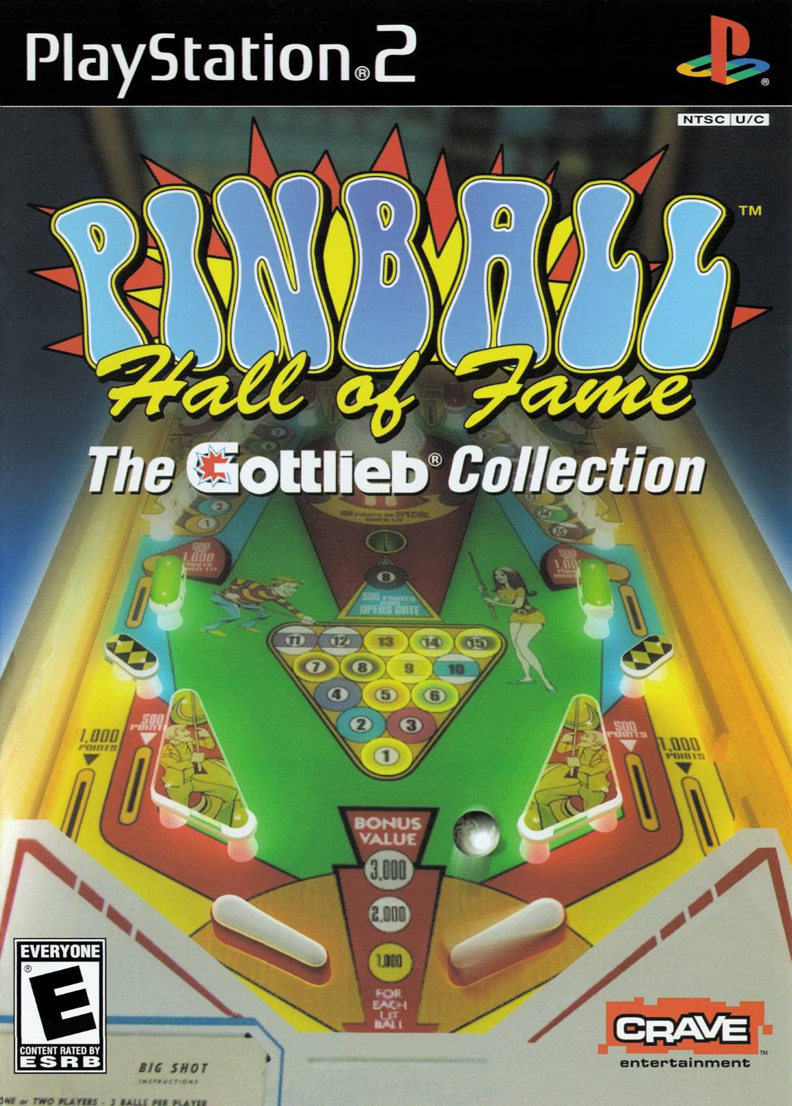 Pinball Hall Of Fame PS2