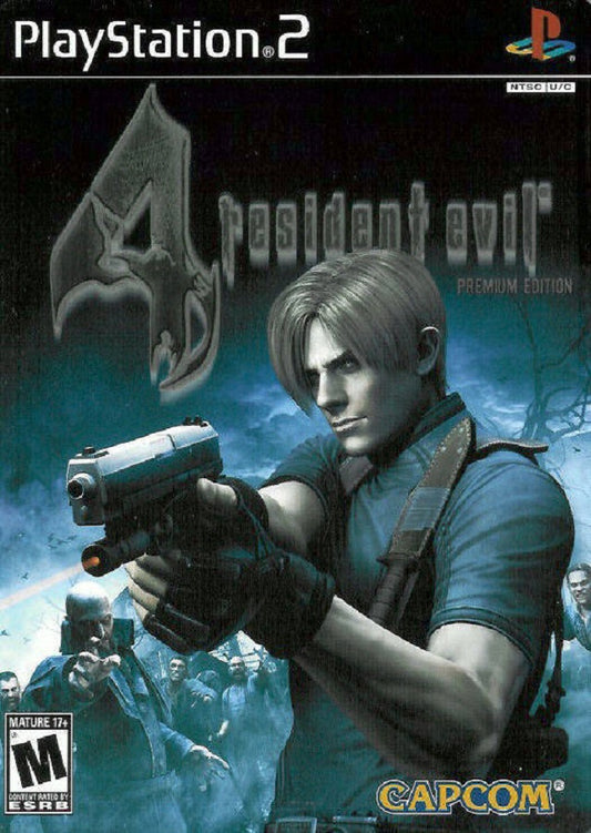 Resident Evil 4 PS2