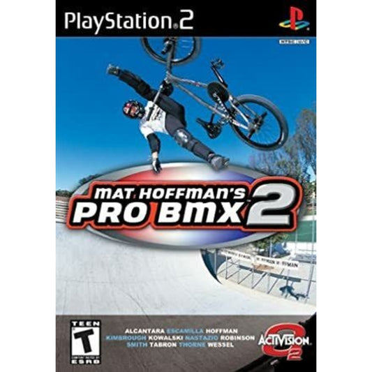 Matt Hoffmans Pro BMX 2 PS2