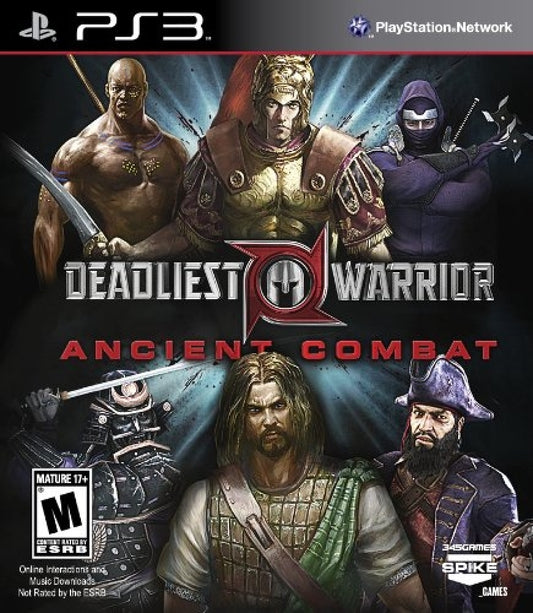 Deadliest Warrior: Ancient Combat PS3