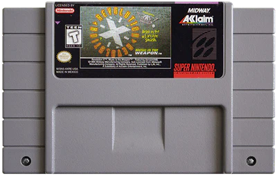 Revolution X Music is the Weapon SNES