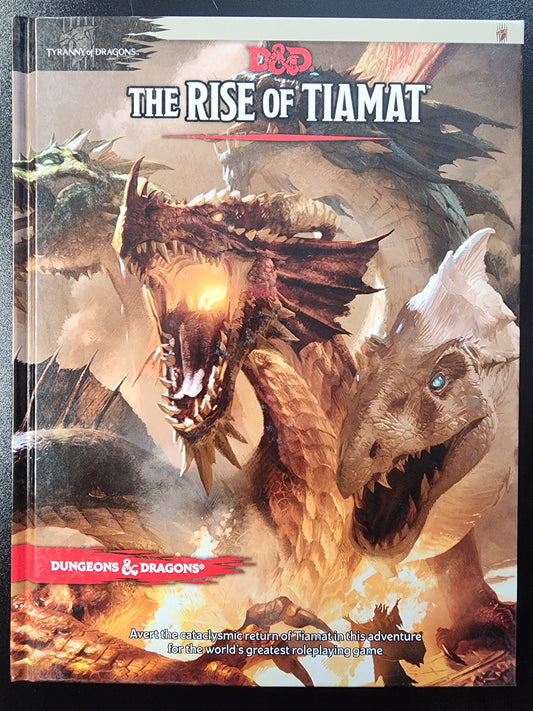 D&D The Rise of Tiamat