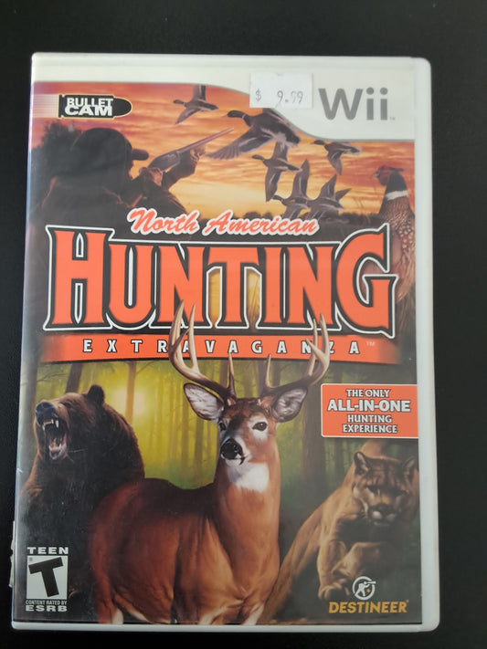 North American Hunting Extravaganza Wii Wii