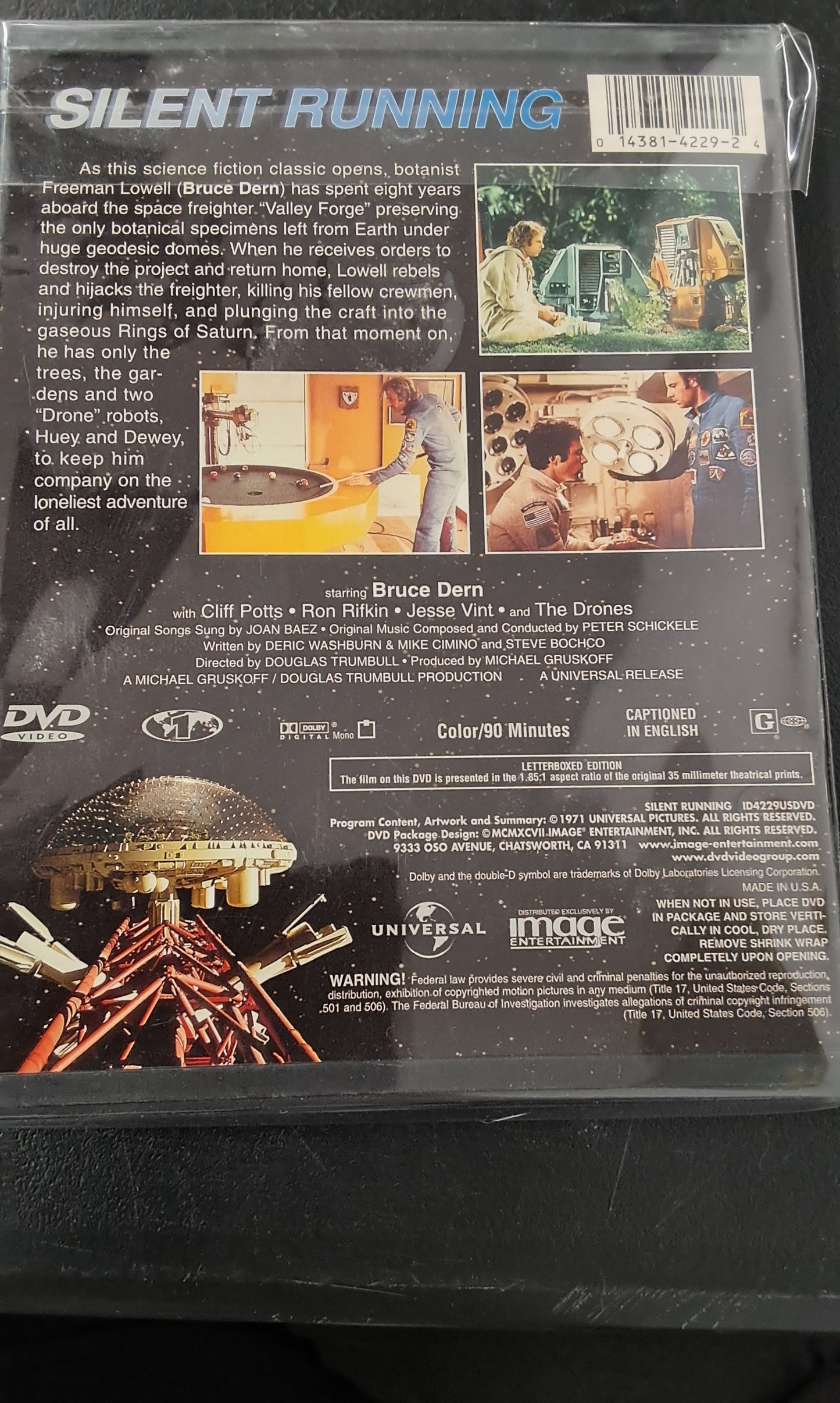 Silent Running DVD