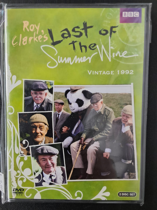 Roy Clarke's Last of the Summer Wine Vintage 1992 DVD
