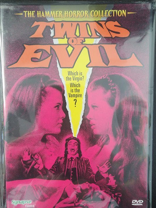Twins of Evil DVD
