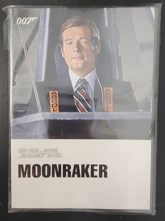 Moonraker DVD