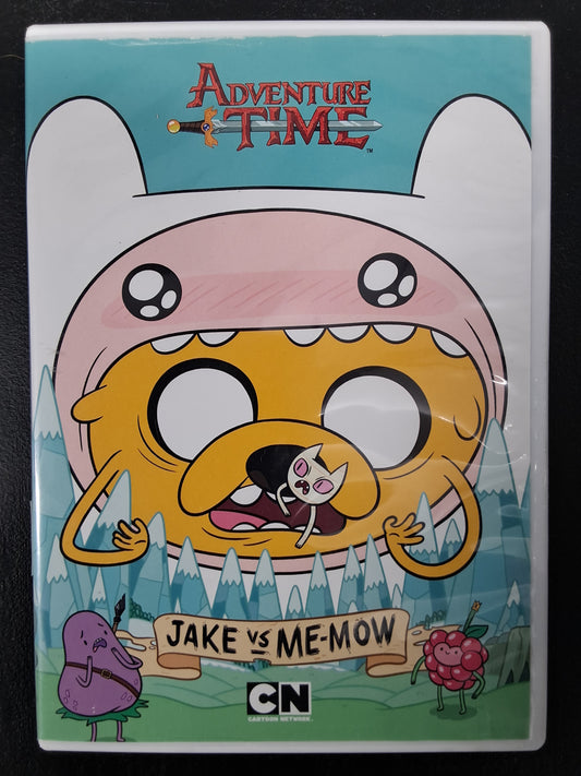 Adventure Time Jake Vs Me-Mow