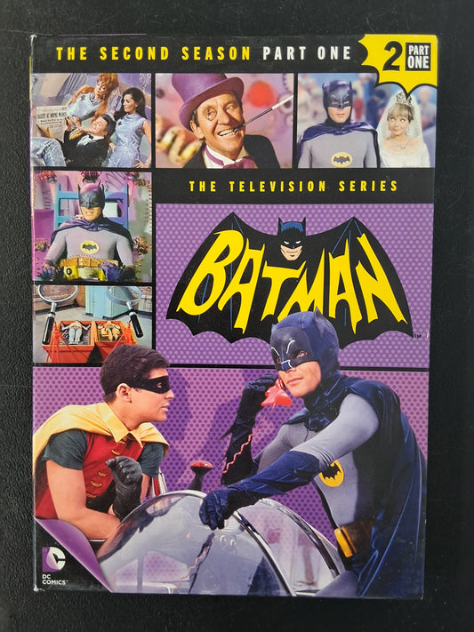 Batman The Television Series Season 2 Part One DVD