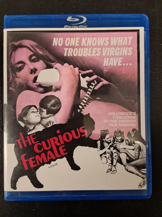 The Curious Female Blu Ray