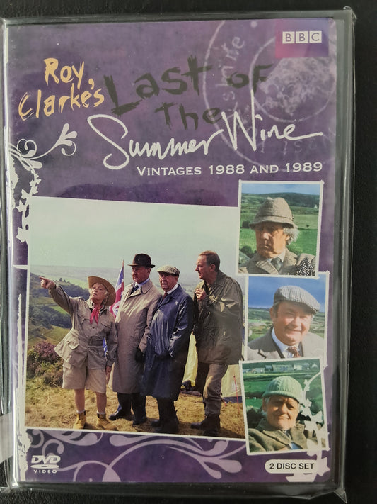 Roy Clarke's Last of the Summer Wine Vintages 1988 and 1989 DVD