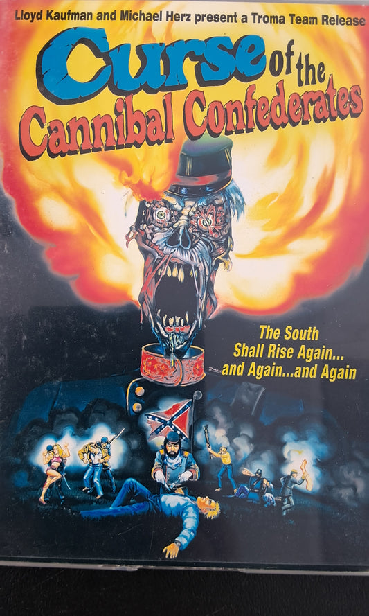 Curse of the Cannibal Confederates DVD
