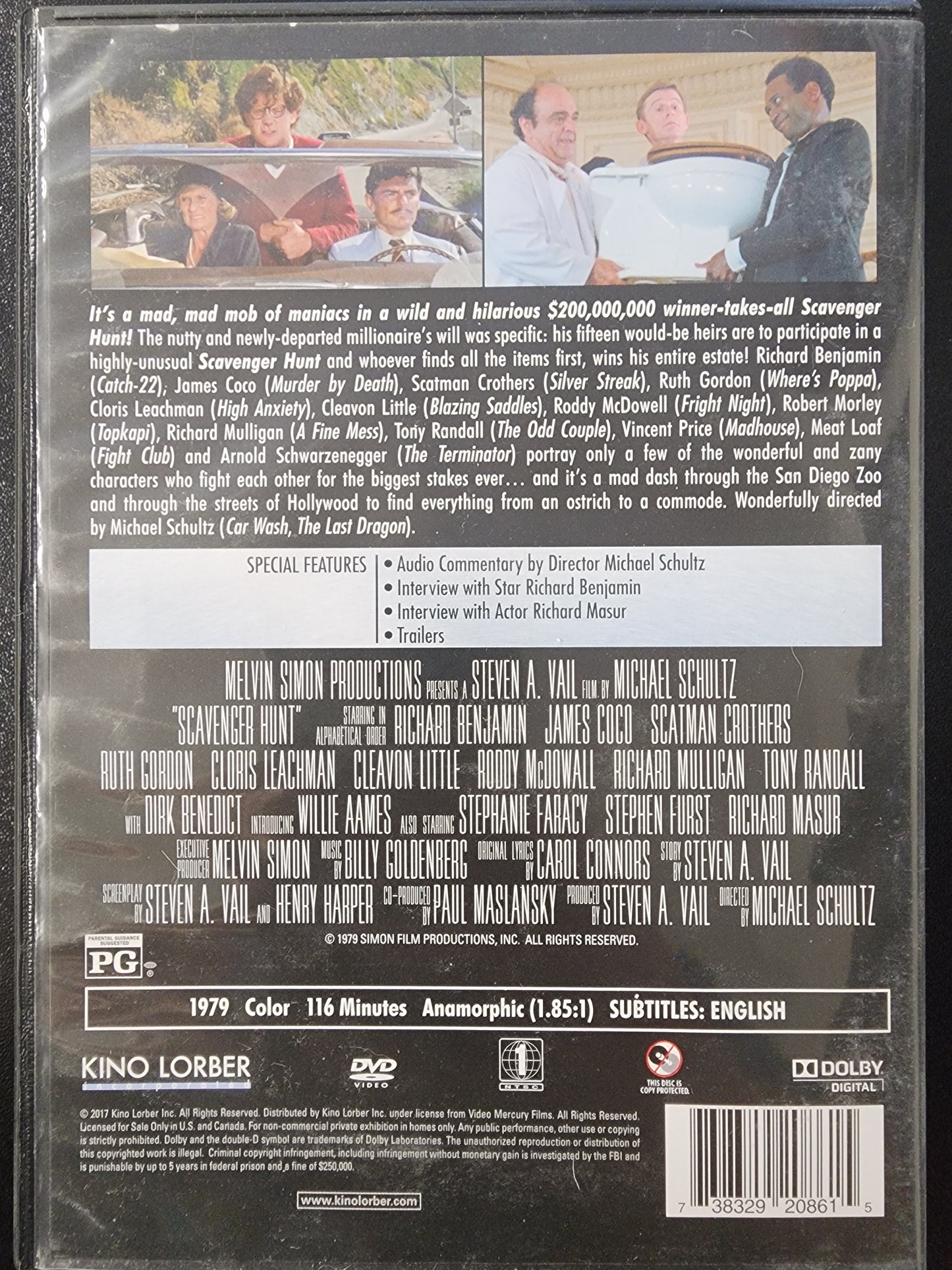 KL Studio Classics Scavenger Hunt DVD