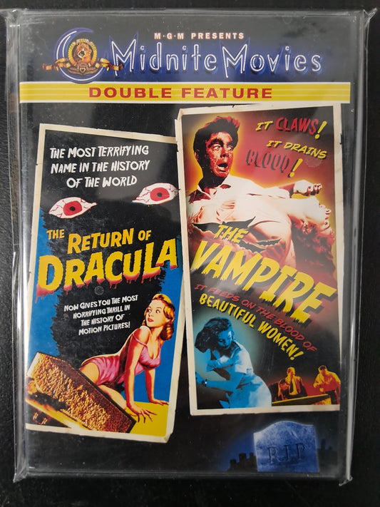 Midnite Movies Double Feature The Return of Dracula/The Vampire