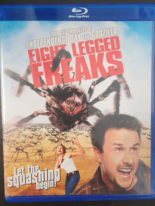 Eight Legged Freaks  Blu Ray