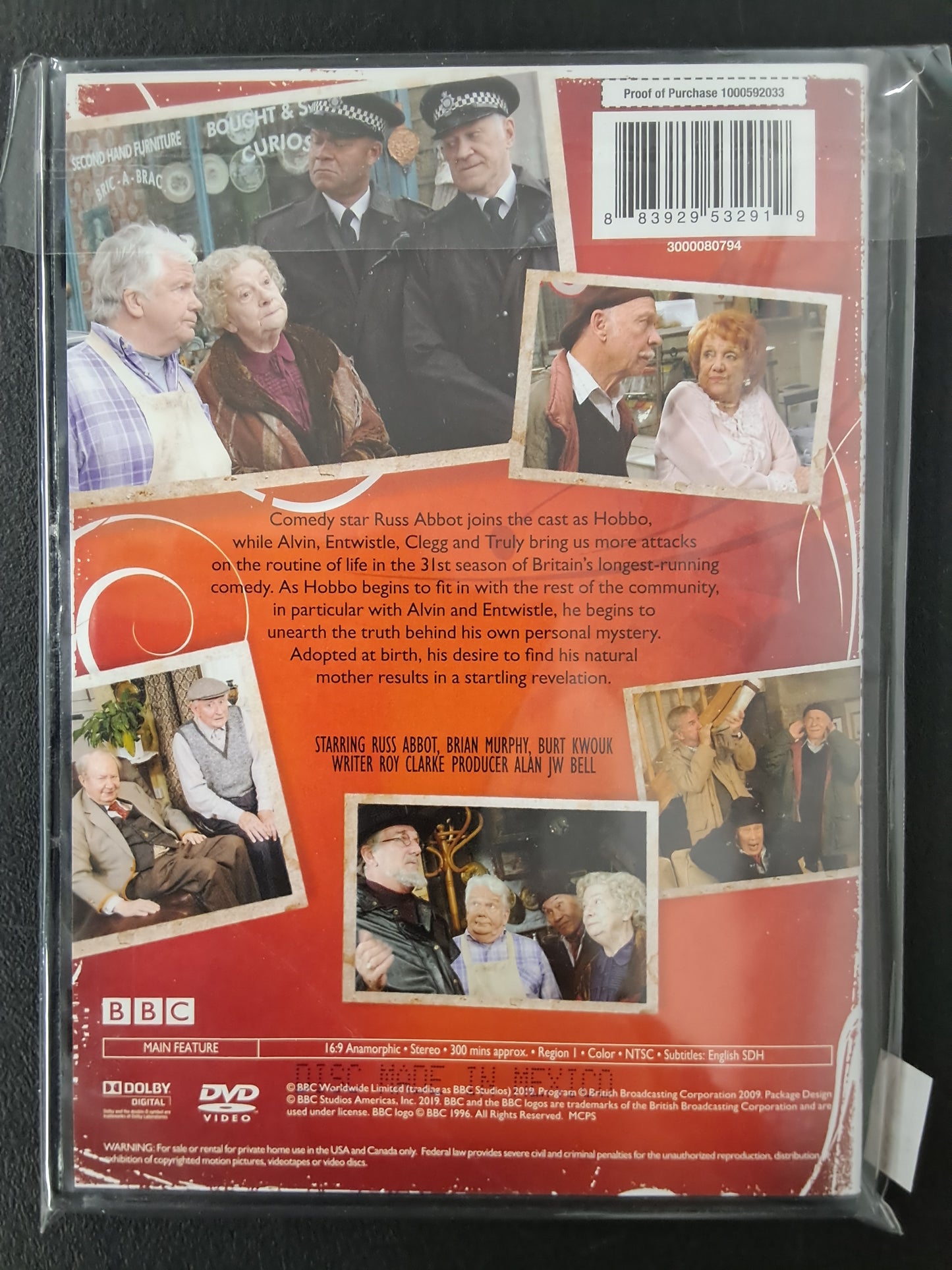 Roy Clarke's Last of the Summer Wine Vintage 2009 DVD