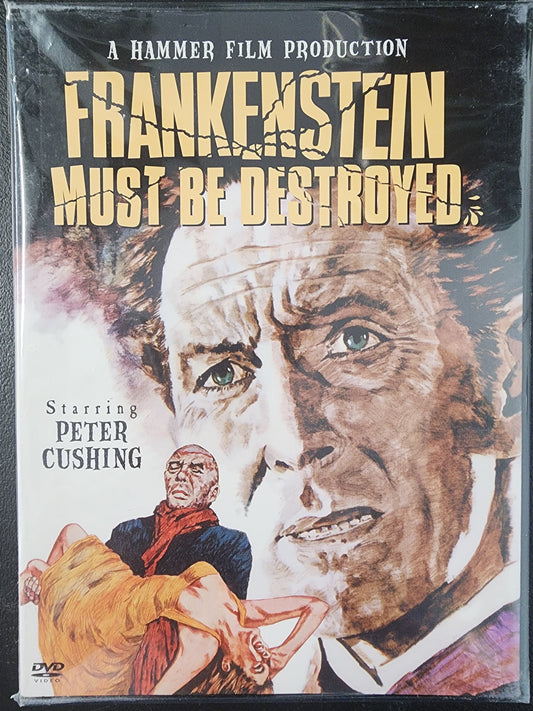 Frankenstein Must Be Destroyed DVD