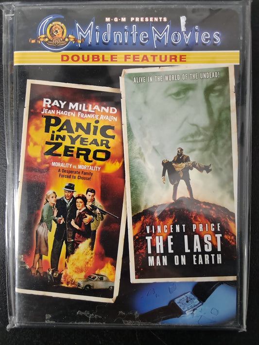 Midnite Movies Double Feature Panic in Year Zero/The Last Man on Earth