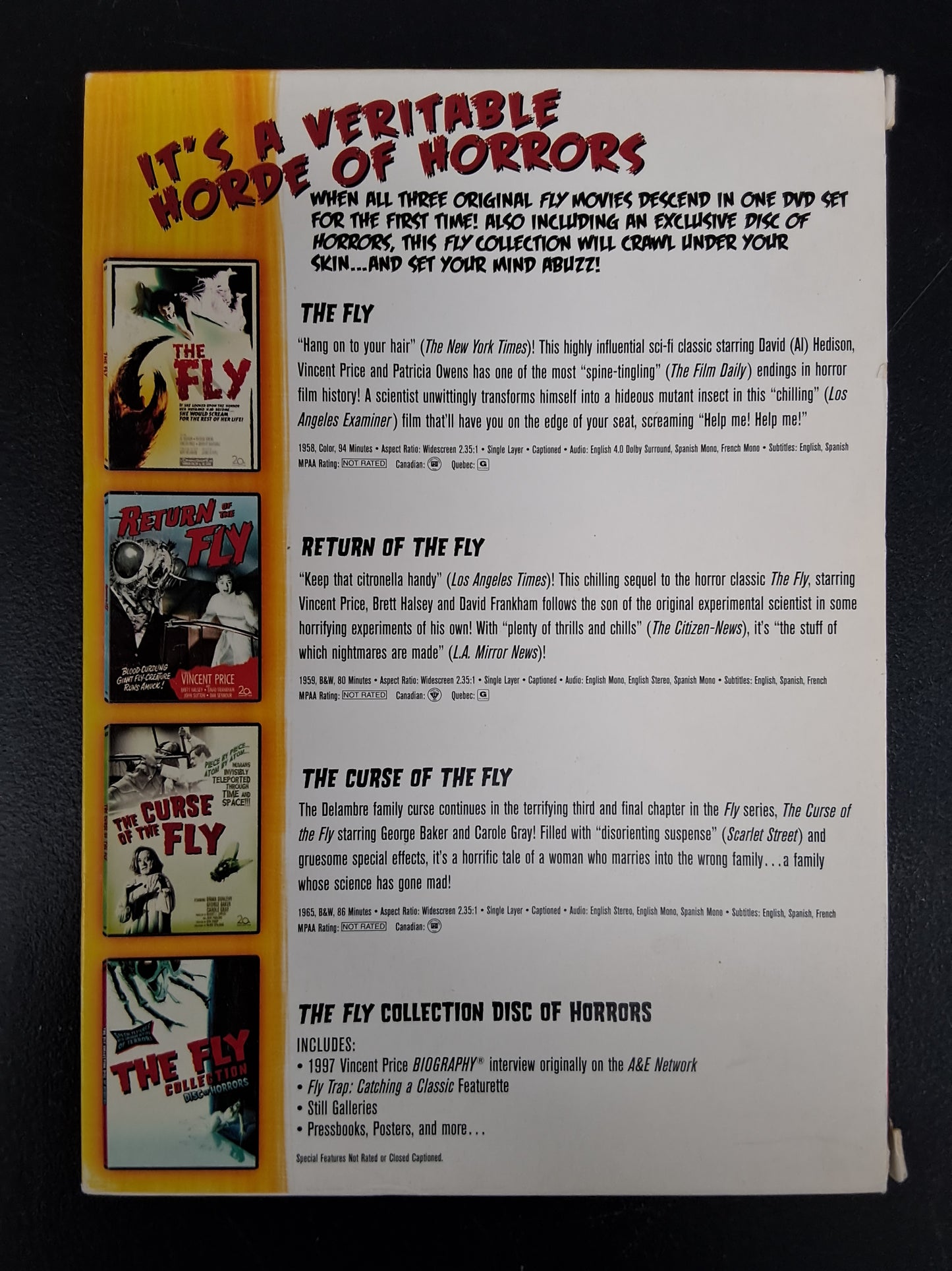 The Fly Collection
