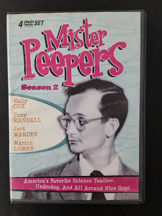 Mister Peepers Season 2 DVD