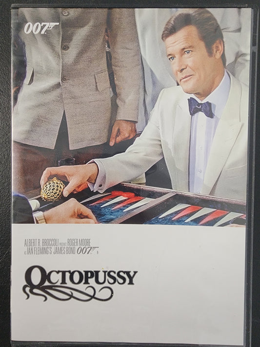 Octopussy DVD