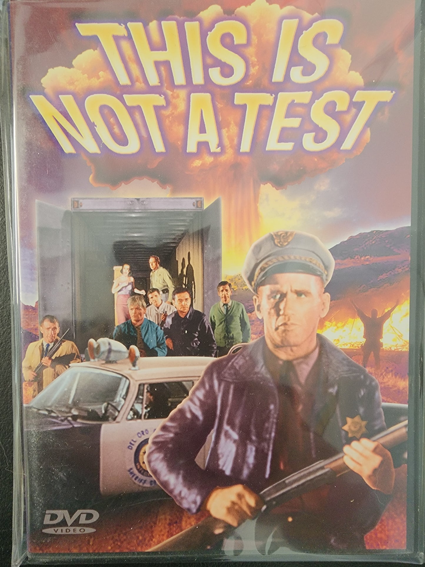 This Is Not A Test DVD