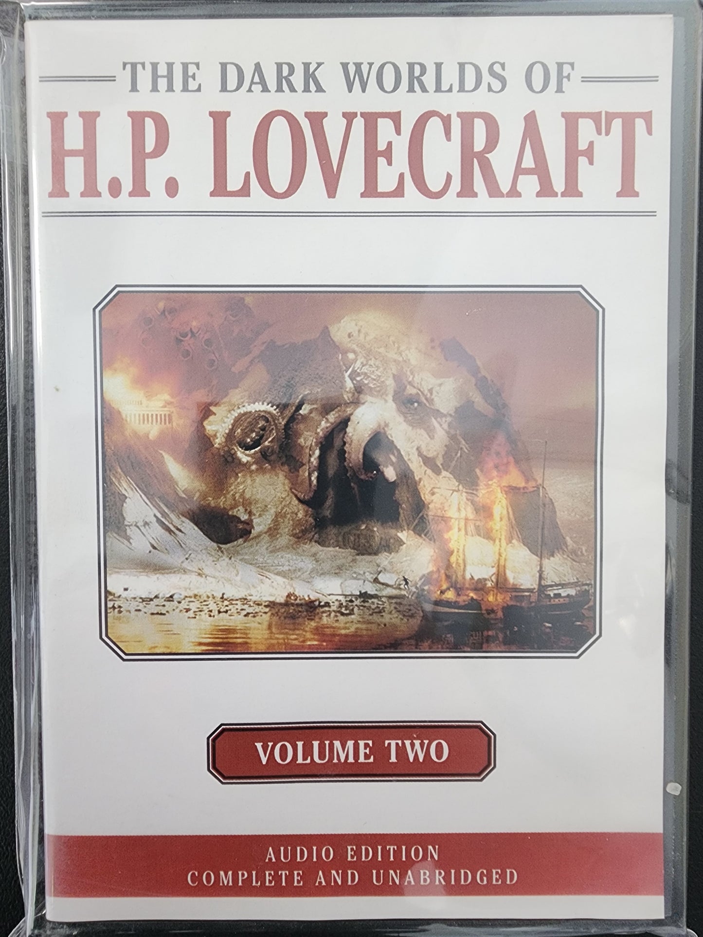 The Dark World of H.P. Lovecraft Volume 2 Audio Book