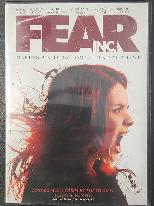 Fear INC DVD