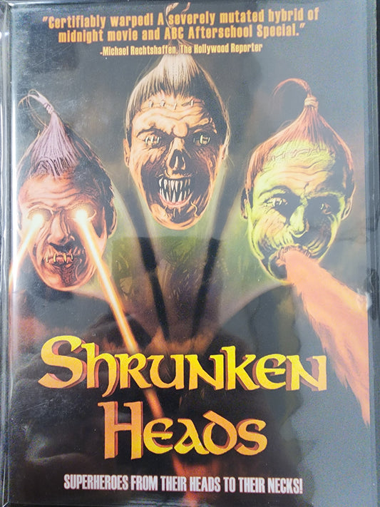 Shrunken Heads DVD