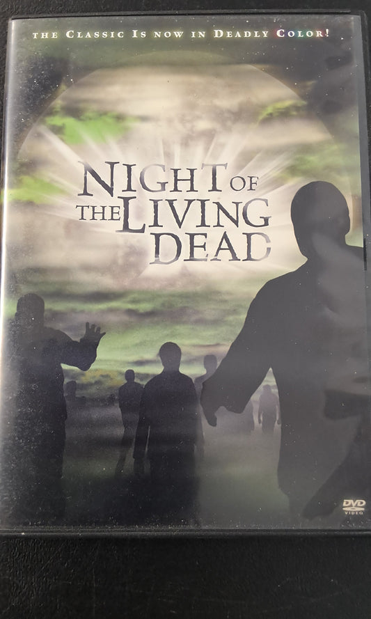 Night of the Living Dead DVD