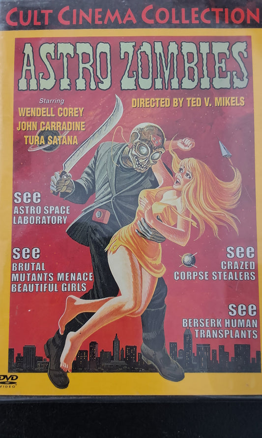 Astro Zombies DVD