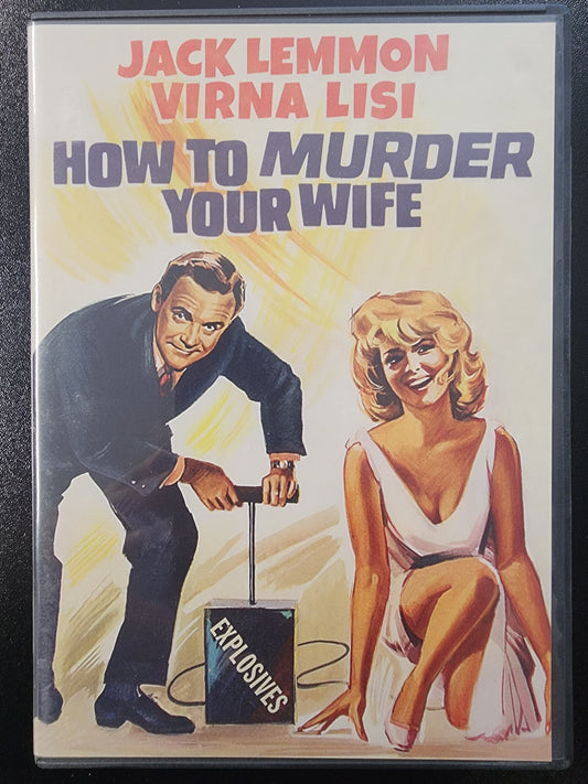 How to Murder Your Wife DVD