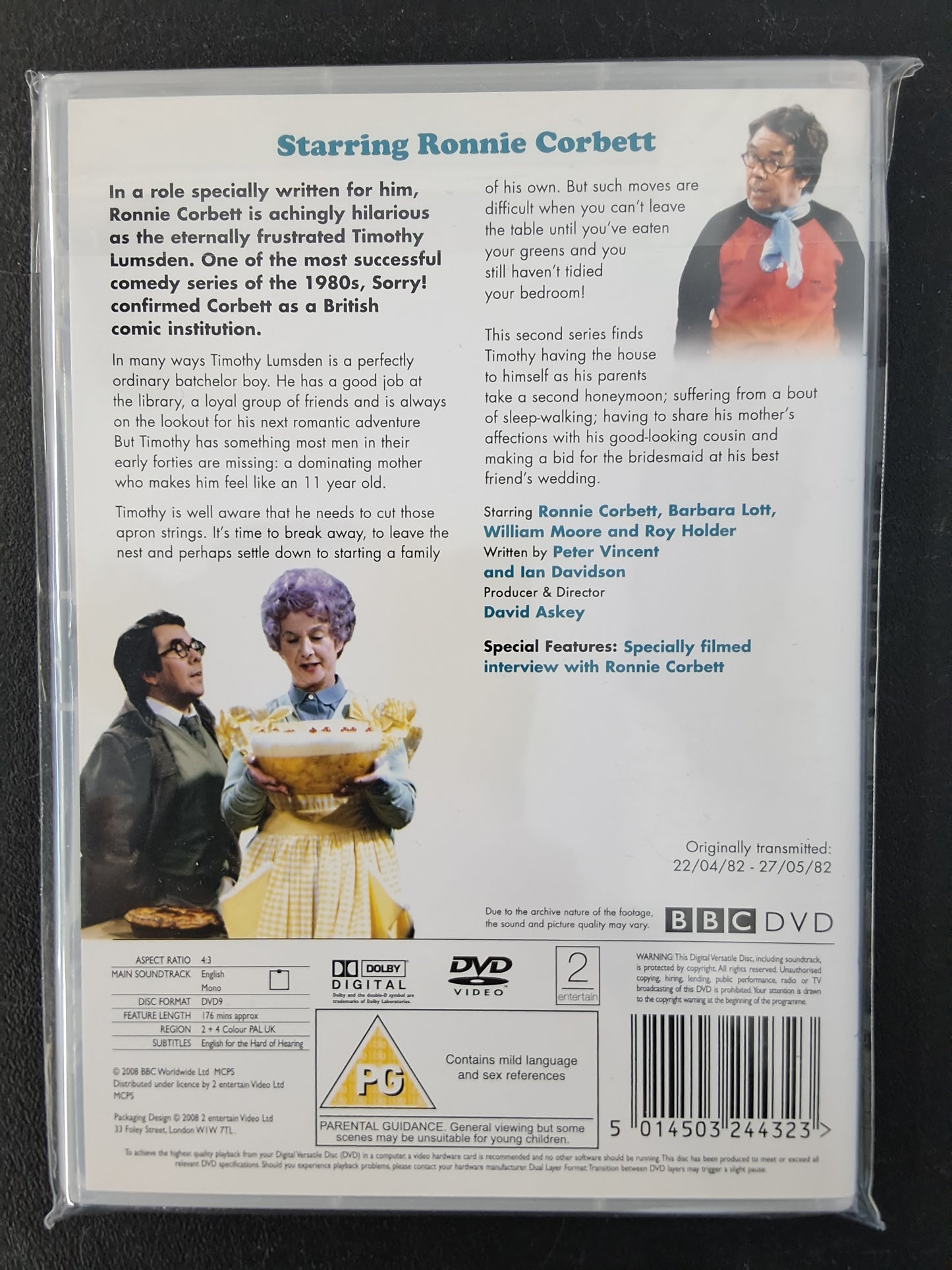 Sorry! The Complete Second Series