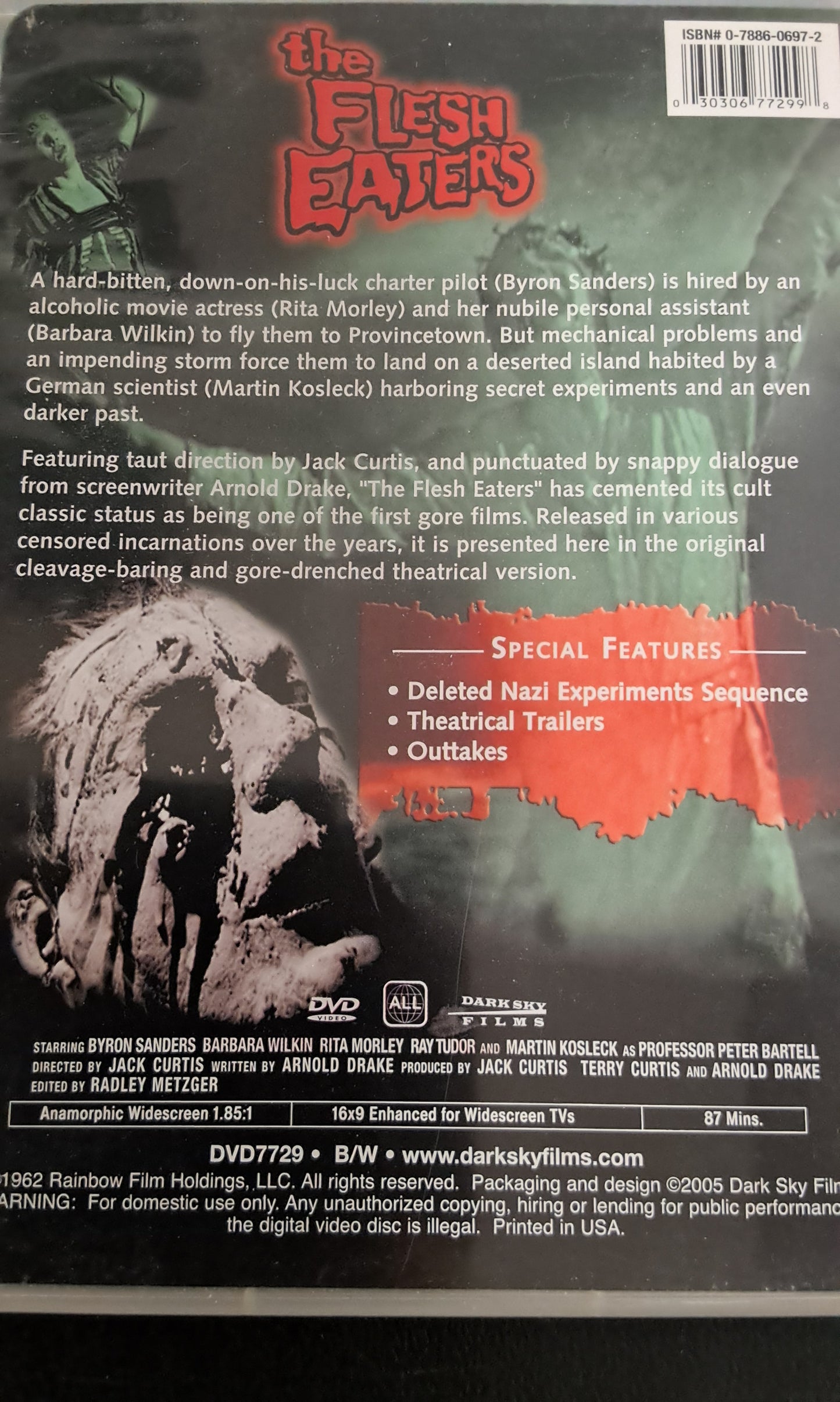 The Flesh Eaters DVD