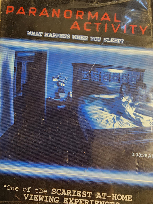 Paranormal Activity DVD